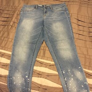 Mossimo cropped jegging
